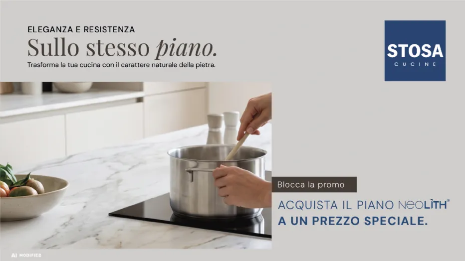 Eleganza e resistenza sullo stesso piano